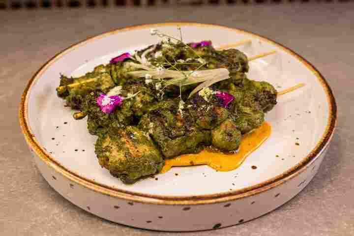 THAI CHICKEN SKEWERS