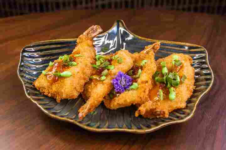 EVIKASO BUTTERFLY PRAWN