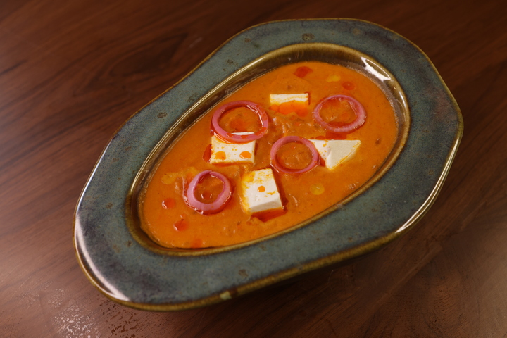 PANEER SIRKA PYAAZ MASALA