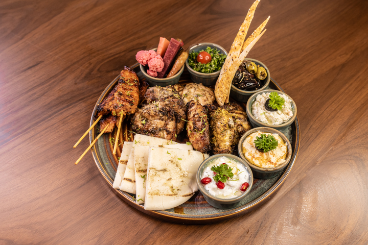 Mediterranean Non-Veg Mezze