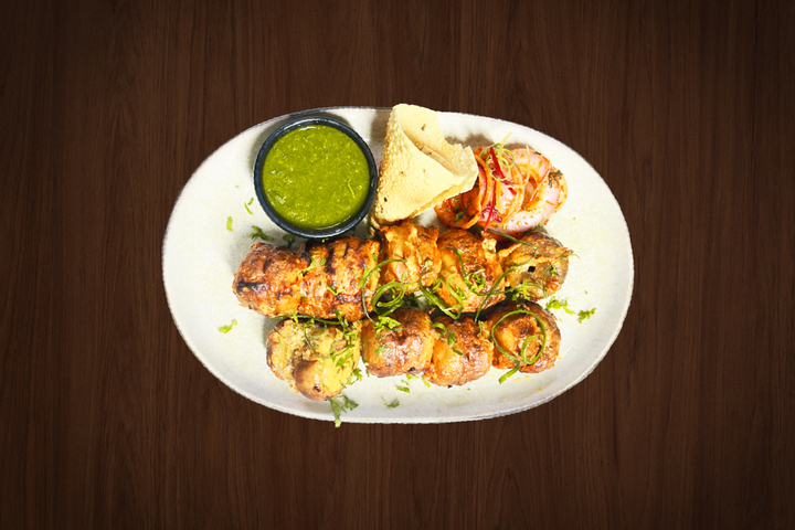 BHARWAN MUSHROOM TIKKA