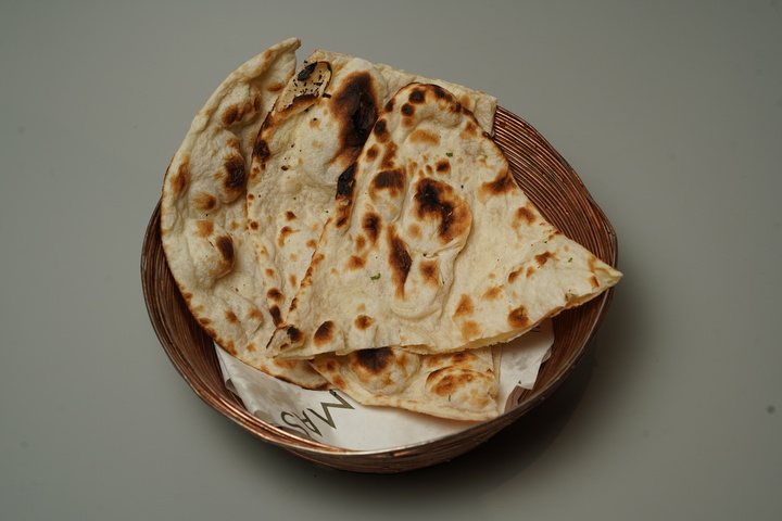 Plain naan