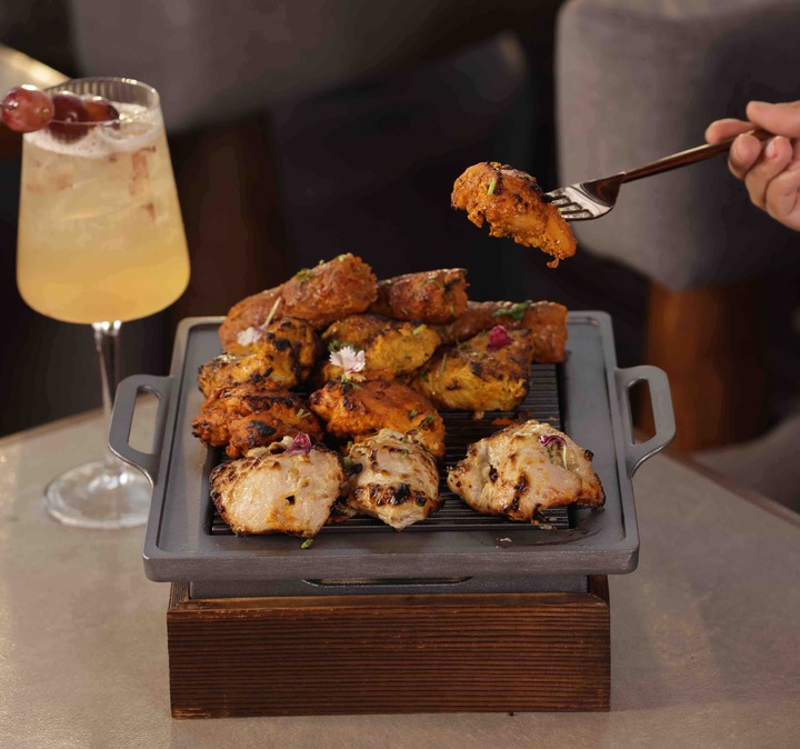 Charcoal Symphony: Tandoori Meats